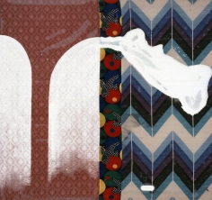 "Untitled (Lens Painting)", 2007