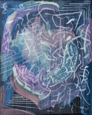 "Untitled (Lens Painting)", 2008