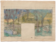 "Étude pour L’Été (Study for Summer)", ca. 1890-1891