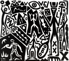 "System Painting - New Old World", 2007