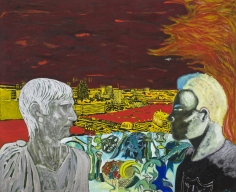"Contemplating Culture", 1985