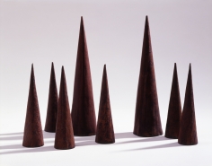 "Eight Cones", 1959-1960