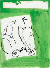 "Untitled (Lettre International)", 1989