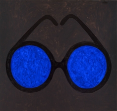 "Blaue Brille (Blue Glasses)", 2019