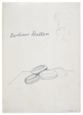 "Berliner Ballen (Berlin Donuts)", 1965