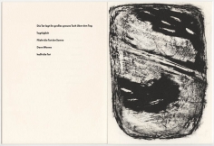 Markus Lüpertz "Gedichte und Lithographien", 1988