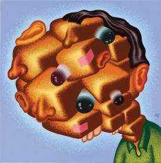 “Chinese Cubist”, 2016