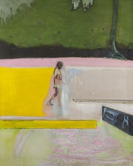 "Figure by a Pool", 2008-2012