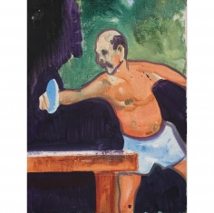 "Untitled", 2008 Oil on canvas