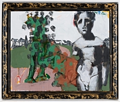 "Delos", 2011 Mixed media on canvas