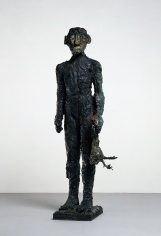 "Ganymed", 1985 Painted bronze