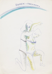 "Damen-Ringkämpfe (Ladies Wrestling)”, 1968