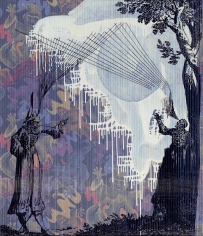 "Seeing Rays (Lens Painting)", 2006