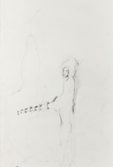 "Untitled", 2017 Pencil on paper