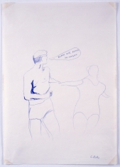 “Komm wir gehen ins Wasser. (Let’s go into the water.)”, ca. 1967-1968