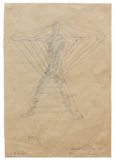 "Cord Between Arms and Legs", 1969