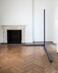 "DARK PURPLE-GRAY THREE DIMENSIONS", 1966