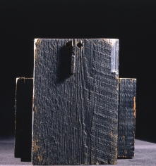 "Untitled", 1959-1960 Painted wood