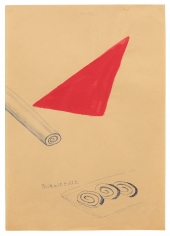 "Biskuitrolle (Biscuit Roll)", ca. 1964