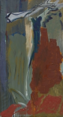 "Untitled", 1986 Oil on canvas