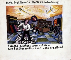 "My Job Training at Horten (Shoe Department)", 1971
