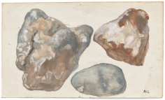 "Étude des pierres (Study of Stones)", ca. 1870-1890