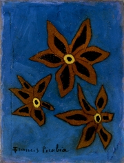 Francis Picabia "Fleurs (Flowers)", ca. 1938