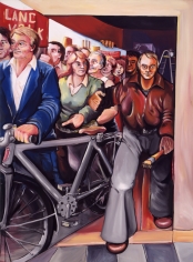 "So...Besuch bei einem Künstler (So…Visit to an Artist)", 1976
