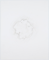 "Untitled", 2012 Pencil on paper