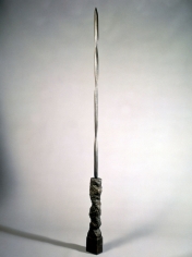 A.R. Penck “Waffe (Weapon)”, 1987