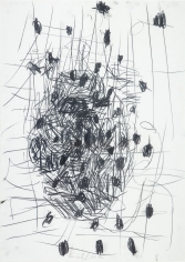 "Untitled", 1991 Pencil on paper