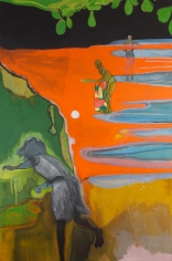 "Cricket Painting (Paragrand)", 2006-2012