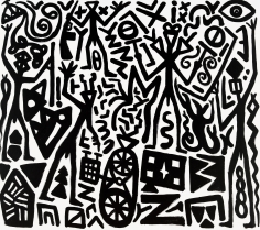 "System Painting - Free Speech", 2007