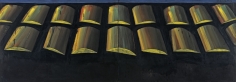 "Holzschindeln - dithyrambic (Wooden Shingles - dithyrambic)", 1966