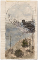 "Étude pour La Physique (Study for Physics)", ca. 1895-1896