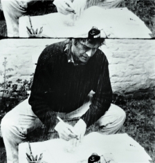 "La pluie (Projet pour un texte)", 1969