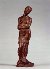 WILHELM LEHMBRUCK, "Kleine Sinnende", 1910-1911
