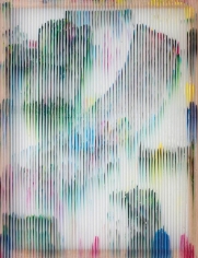 "Untitled (Lens Painting)", 2008