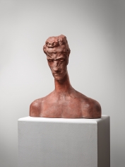 WILHELM LEHMBRUCK, "Büste des emporsteigenden Jünglings", ca. 1914