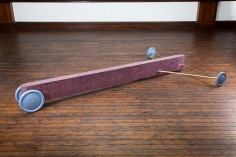 "MARBLED (BLUE-AMARANTH) VEHICLE", 1969-1970