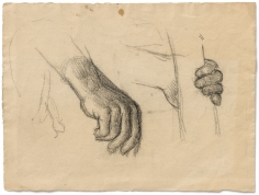 "Étude pour vie pastorale de sainte Geneviève (Study for Pastoral life of Saint Geneviève)", ca. 1877