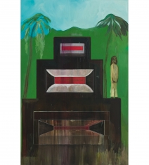 "Maracas", 2008 Oil on linen