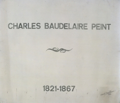 "Charles Baudelaire Peint", 1972