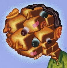 "Chinese Cubist", 2016