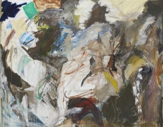 "Untitled", 1980 Oil on canvas