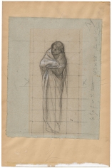 "Étude pour La Charité (Study for Charity)", 1864