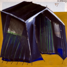 "Zelt 47 – dithyrambisch (Tent 47 – dithyrambic)", 1965