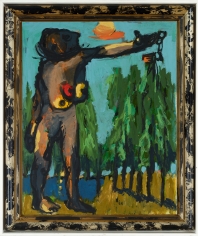 "Abend", 2009 Acrylic on canvas