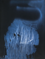 "Untitled", 1999 Mixed media on prepared paper