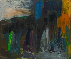 "Untitled", 1986 Oil on canvas